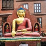 Buddha Statue at Swayabunath