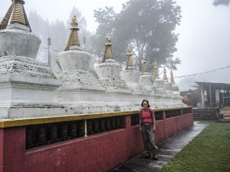 Visiting Big Gumpa, Nepal