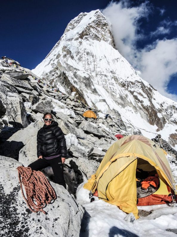Ama Dablam Camp 1, Everest Region, Himalaya Nepal