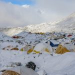 Earthquake Everest Basecamp