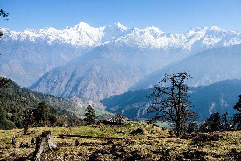 Ganesh Himal Mountains
