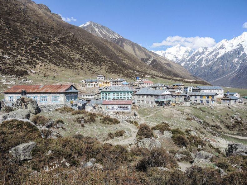 Kyanjin Gompa in Himalaya