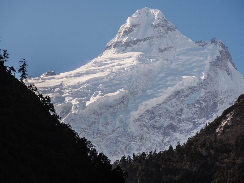 Paldor Peak Himalaya
