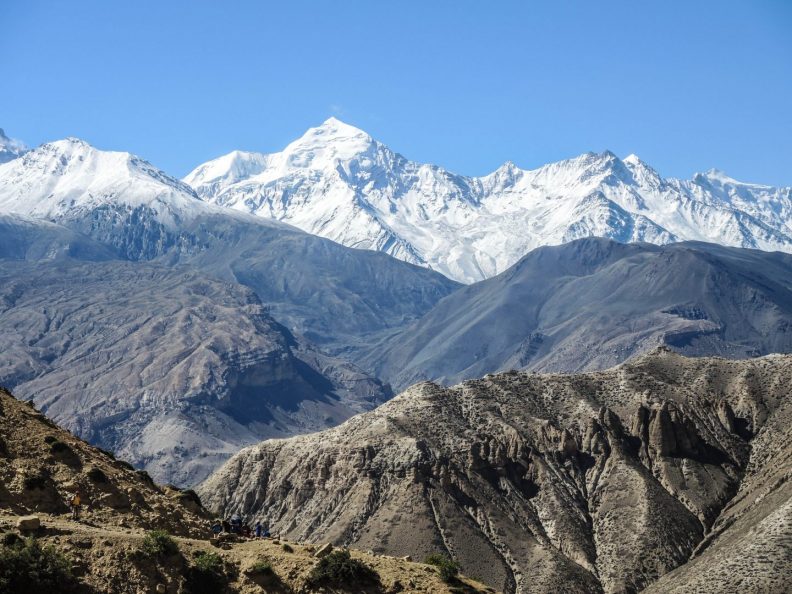 Annapurna Mountainrange