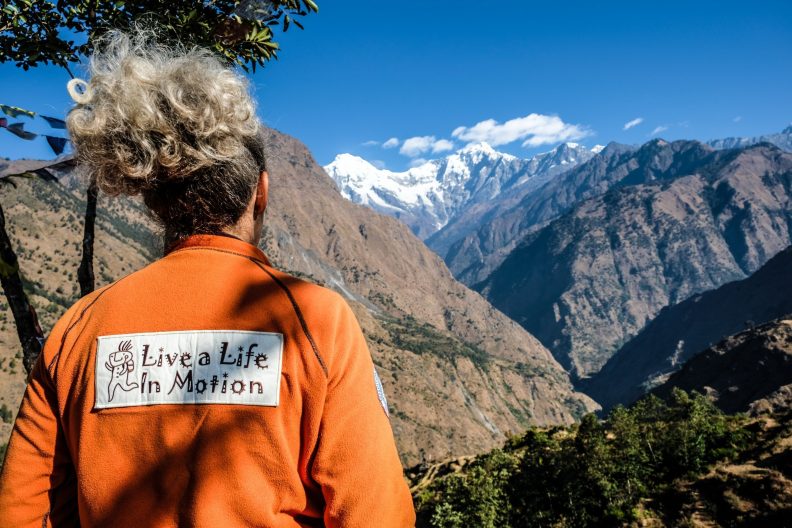 Live a life in motion in Nepal