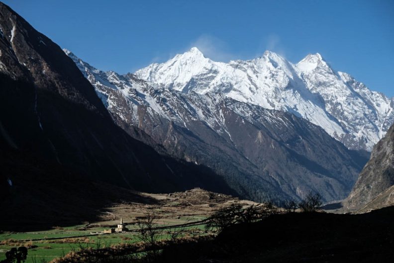Ganesh Himal in the Himalayas