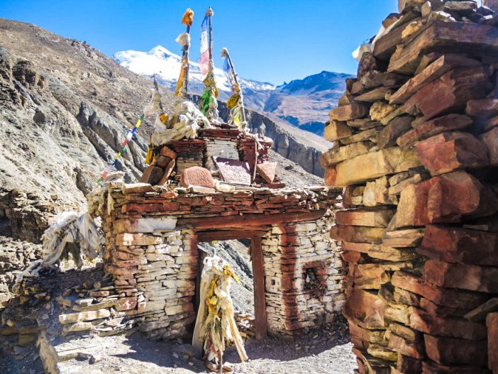 Phu village in Himalaya
