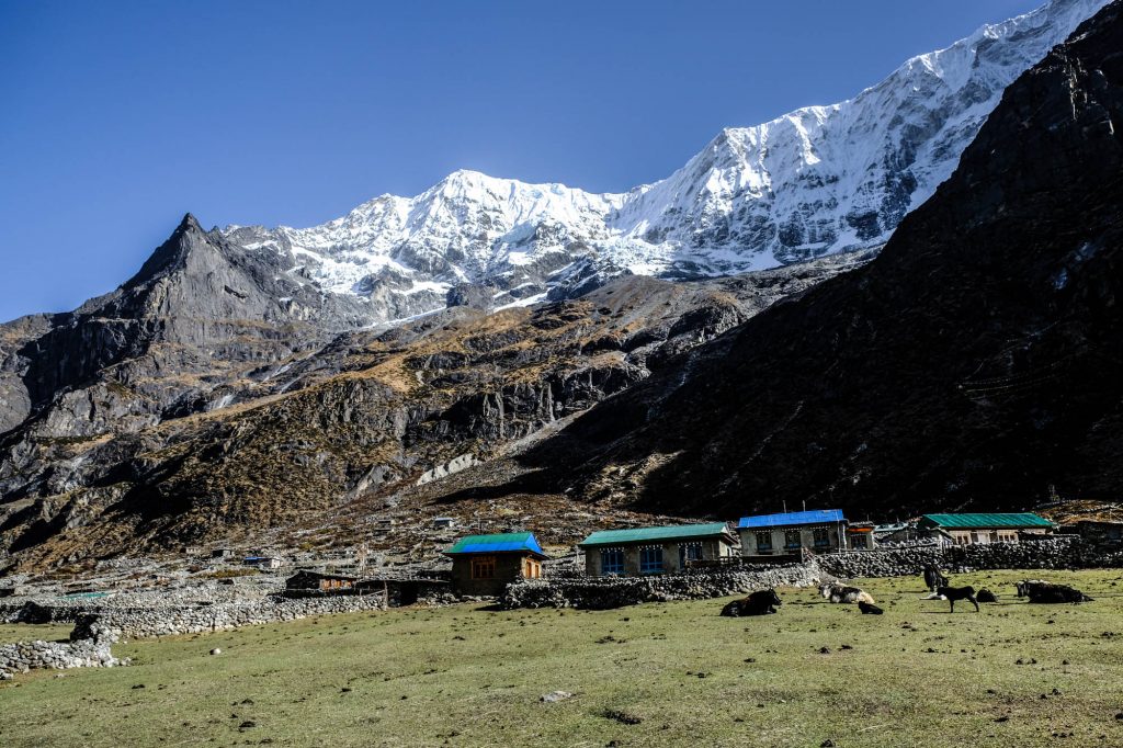Na village in Rolwaling, Himalaya, Nepal