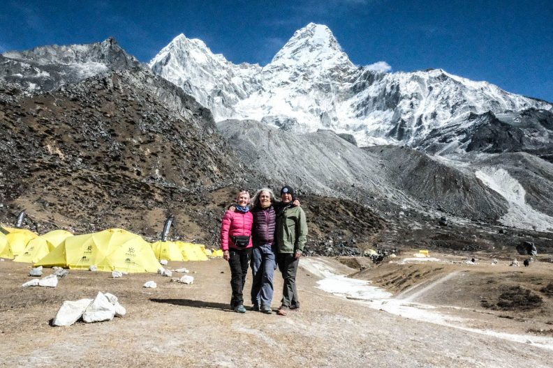 Ama Dablam Basecamp, Everest, Himalaya, Nepal
