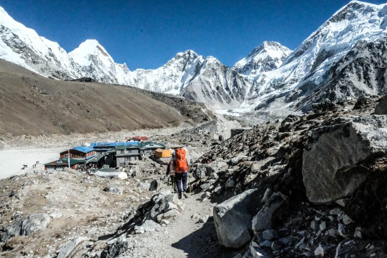 Gorakshep, Everest, Himalaya, Nepal