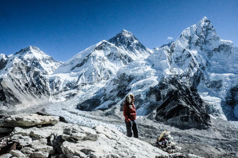 Kala Patthar, Everest Basecamp, Himalaya, Nepal