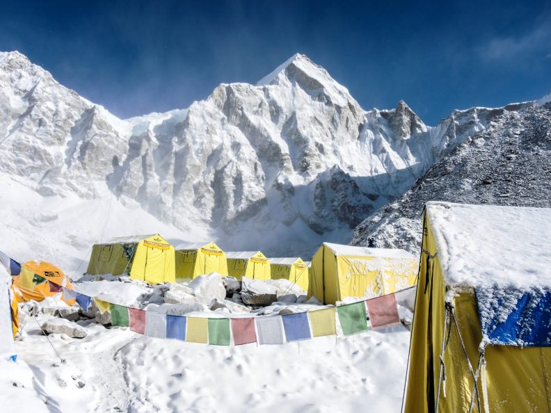 Everest Basecamp, Himalaya, Nepal