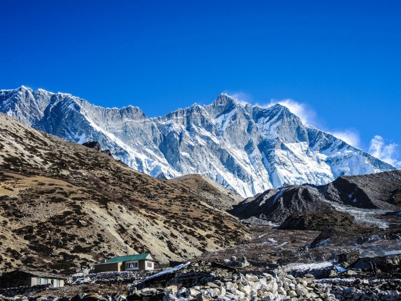 Chhukung in Everest region, Himalaya, Nepal