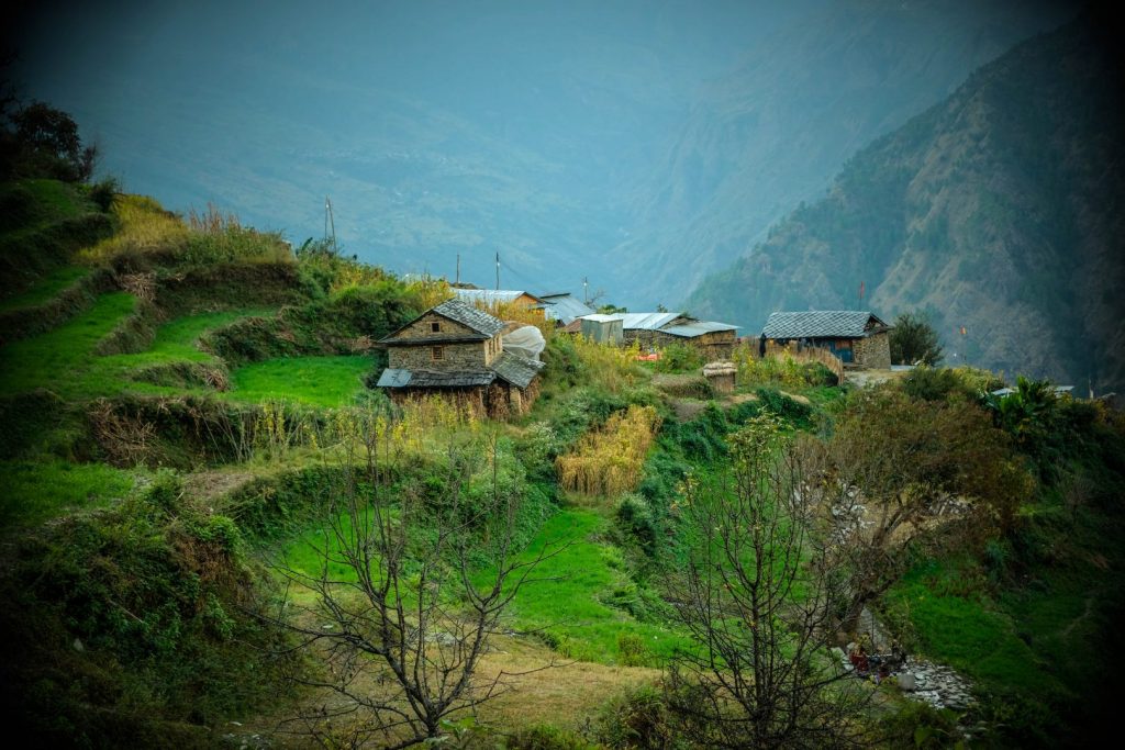 Abigaun Village, Ganesh Himal, Nepal