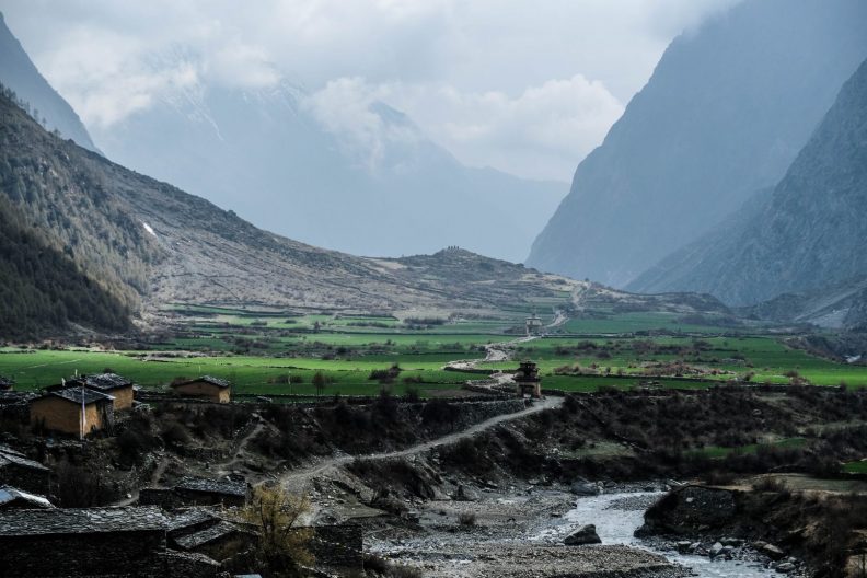 Tsum Valley, Himalaya, Nepal