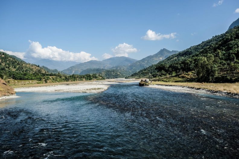 Netrawi river Ganesh Himal Dhading Nepal
