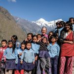 School Children in Abigaun Nepal