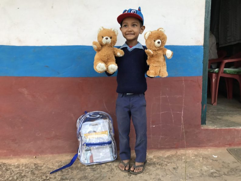 Teddy in Nepal
