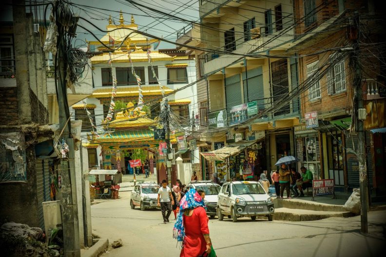 Kopan neighbourhood in Kathmandu, Nepal