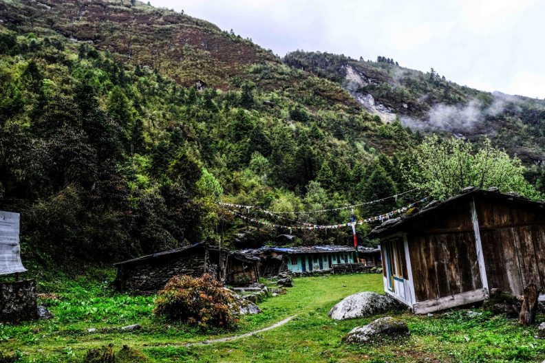 Rolwaling in Himalaya, Nepal