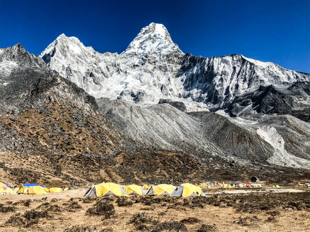 Ama Dablam Basecamp, Himalaya, Nepal