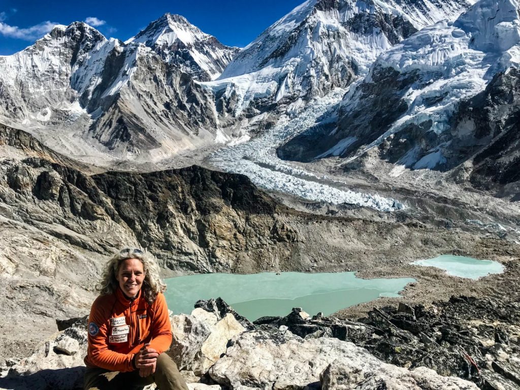 Kala Pathar 5.600 in Everest region, Nepal