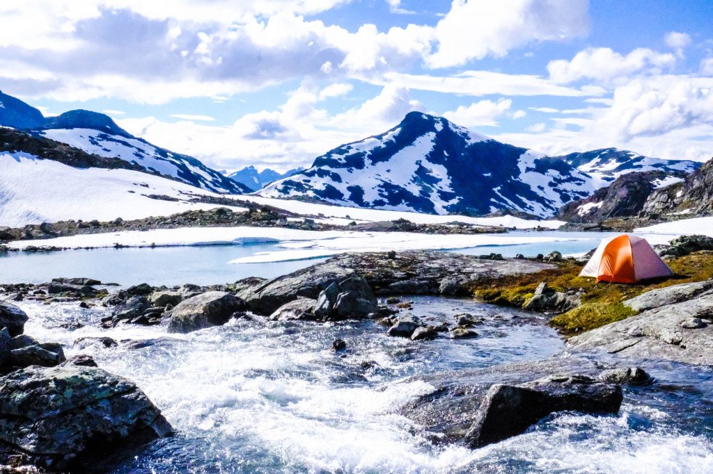 Jotunheimen Nationalpark, Norway